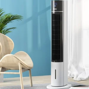 Air Conditioning Humidification Bedroom Mobile Water-cooled Tower Fan FZJ8621 Haier