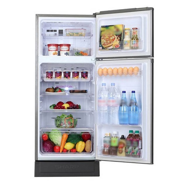 Sharp Refrigerator SJ-C19E 2 Doors - Image 2