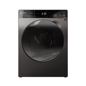 Sharp 10.5/7 Kg Front Load Washing Machine With Dryer ES-DP1054KJZ-S
