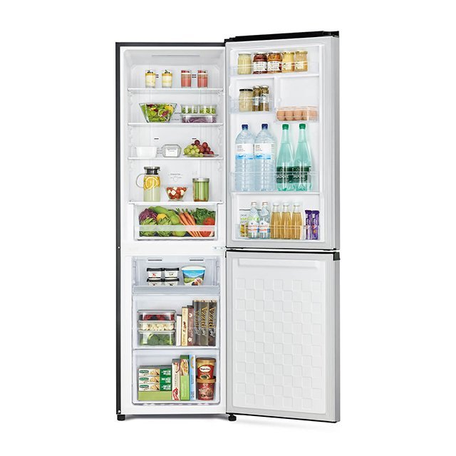 Hitachi Refrigerator R-BG410 2 Door Stylish Bottom Freezer Glass - Image 2