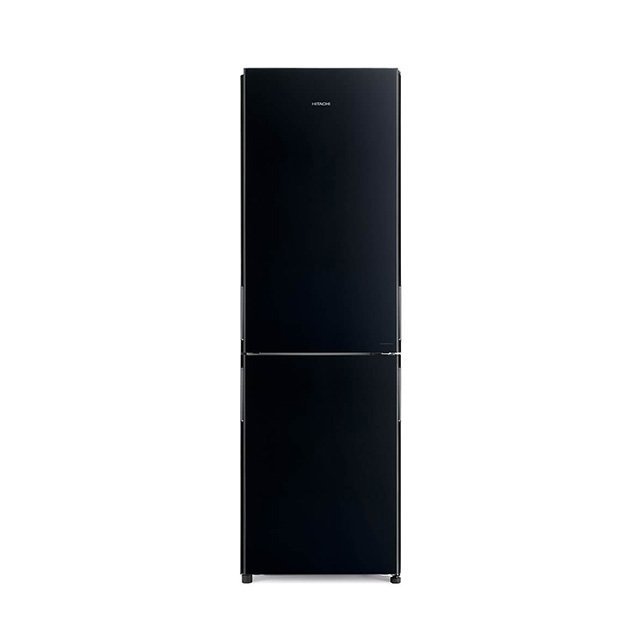 Hitachi Refrigerator R-BG410 2 Door Stylish Bottom Freezer Glass