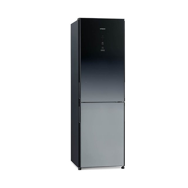 Hitachi Refrigerator RBG-410XGR Bottom Freezer Glass Deluxe - Image 2