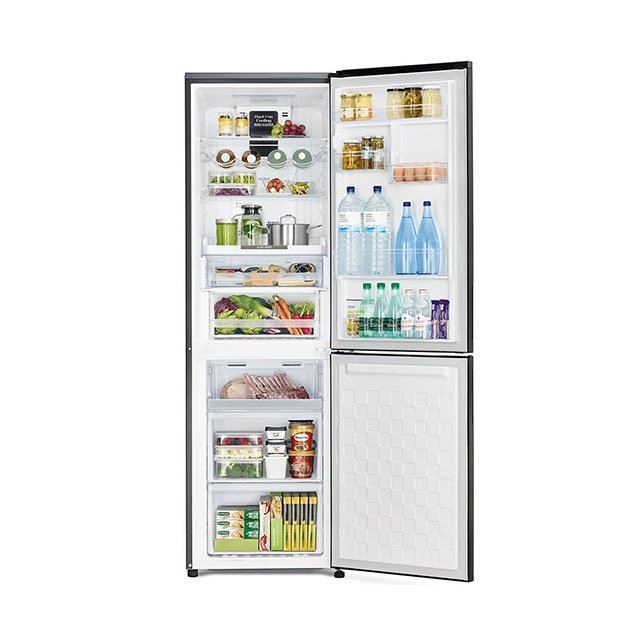 Hitachi Refrigerator RBG-410XGR Bottom Freezer Glass Deluxe - Image 3