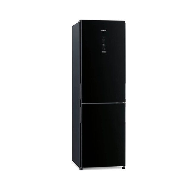 Hitachi Refrigerator RBG-410XGR Bottom Freezer Glass Deluxe