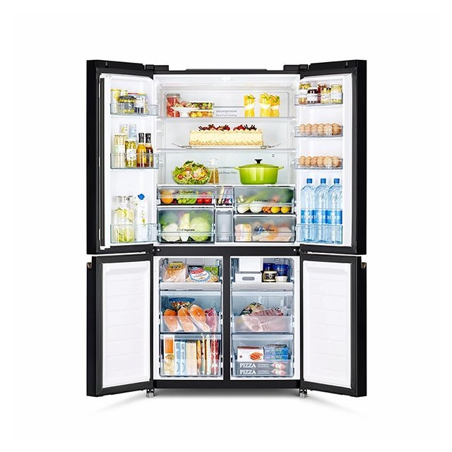 Hitachi Refrigerator RWB-820GBK Bottom Freezer - Image 2