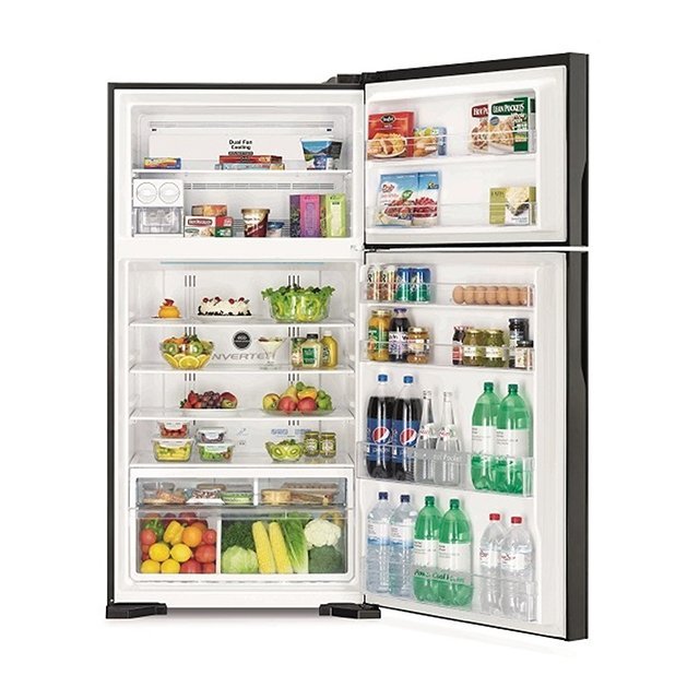 Hitachi Refrigerator Top Mount RV990PUK1KBSL - Image 2
