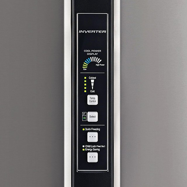 Hitachi Refrigerator Top Mount RV990PUK1KBSL - Image 3
