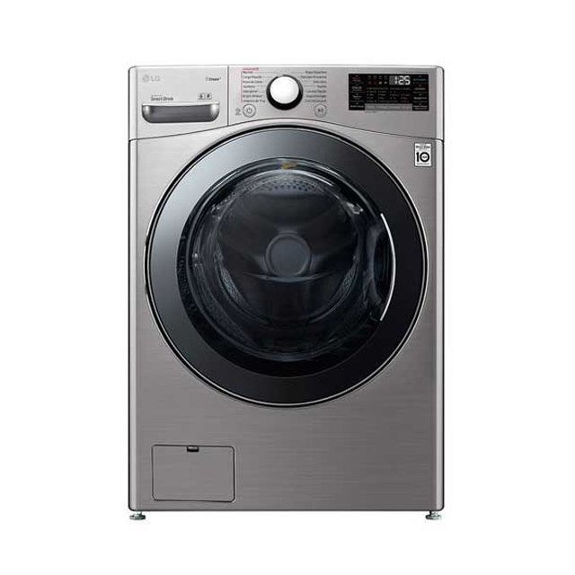 LG F0L2CRV2T2C 17Kg Washer & 10Kg Dryer Front Load Washing Machine