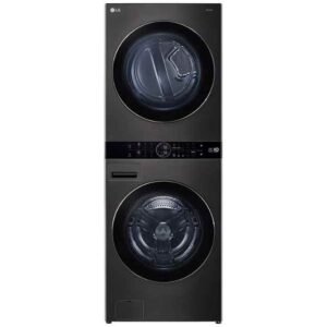 LG W1S1CVK2EHM 19/16kg Wash Tower Dryer