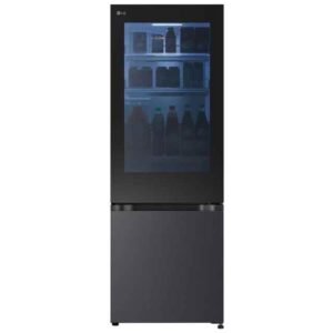 LG GN-V389FQEF Refrigerator Bottom Freezer  KNOCK KNOCK