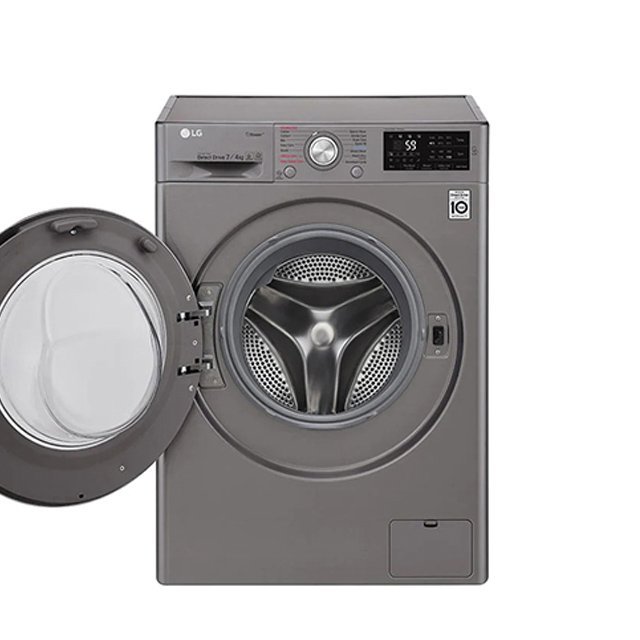 LG F2J6HGP2S 7/4 Kg Front Load Washing Machine /Dryer