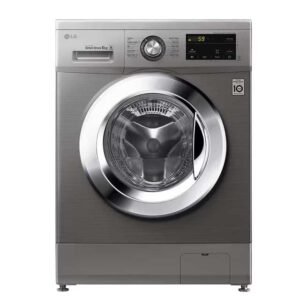 LG FH2J3TNG5 8KG Chrome Knob Washing Machine