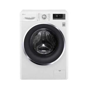LG F4J6VYP2W 9 Kg Front Load Washing Machine