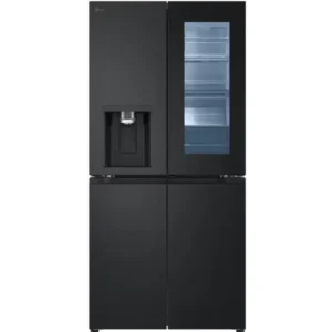 LG GRX29FFBRB InstaView Door-in-Door Refrigerator