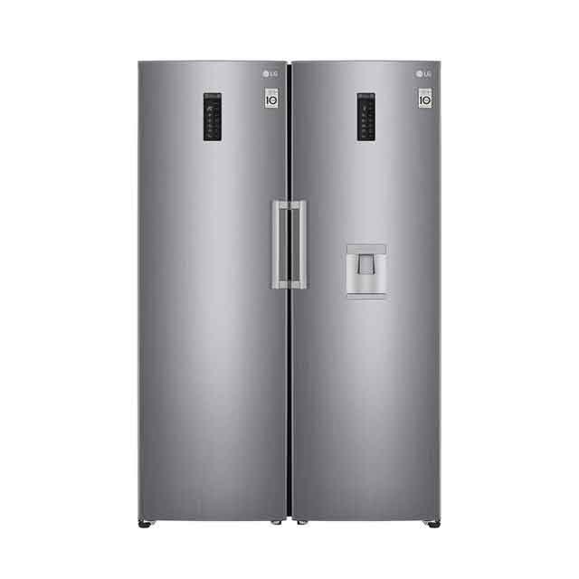 LG GCF411ELDM Pigeon Pair Refrigerator