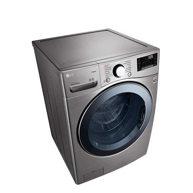 LG F0L2CRV2T2C 17Kg Washer & 10Kg Dryer Front Load Washing Machine - Image 2
