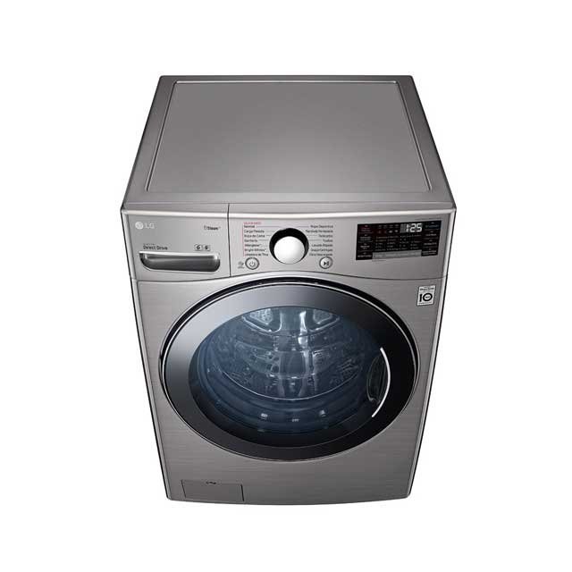 LG F0L2CRV2T2C 17Kg Washer & 10Kg Dryer Front Load Washing Machine - Image 3
