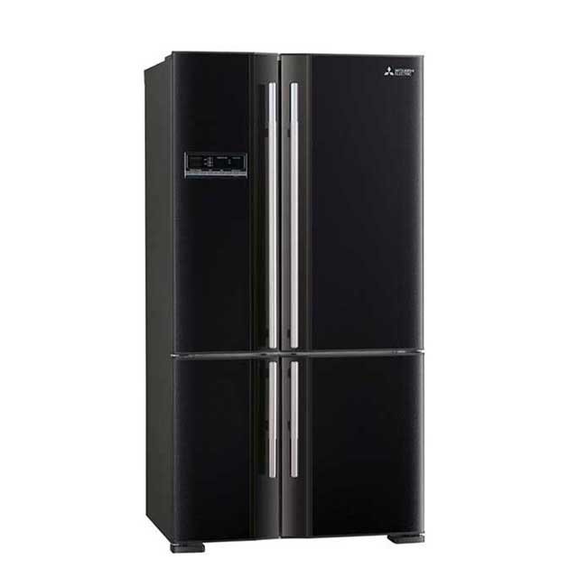 Mitsubishi Refrigerator L4 GRANDE MRL80NE 4 Doors BLACK