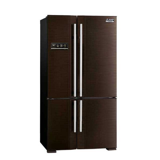 Mitsubishi Refrigerator L4 Grande MRL65EN 4 Doors Brown