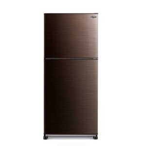 Mitsubishi Refrigerator MR-FX38EP (Brown, Black, Silver)