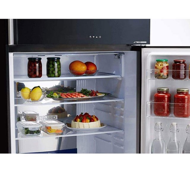 Sharp Refrigerator SJ-GMF700-RD3 Top Mount Mega Freezer - Image 2