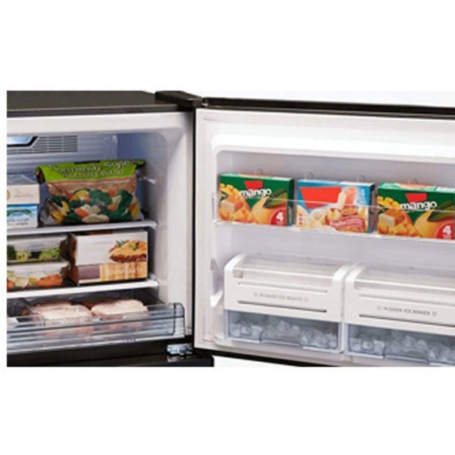 Sharp Refrigerator SJ-GMF700-RD3 Top Mount Mega Freezer - Image 3
