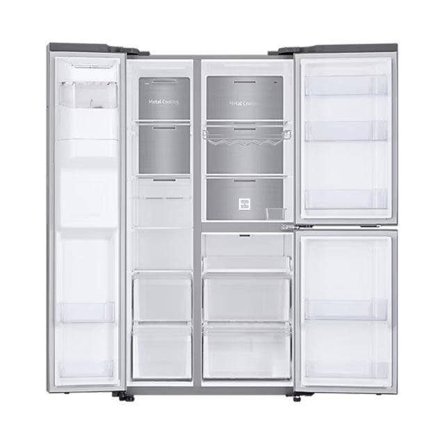 Samsung RS65R5691SL Refrigerator Side By Side Family Hub - Image 4