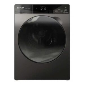 Sharp 12.5KG Automatic Front Load Washing Machine ES-F1252KJZS