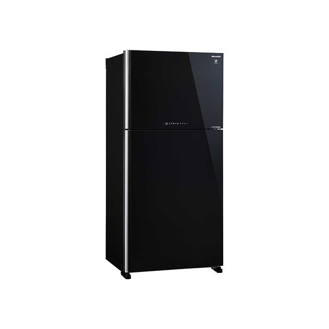Sharp Refrigerator SJ-GM650-BK Top Mount Mega Freezer