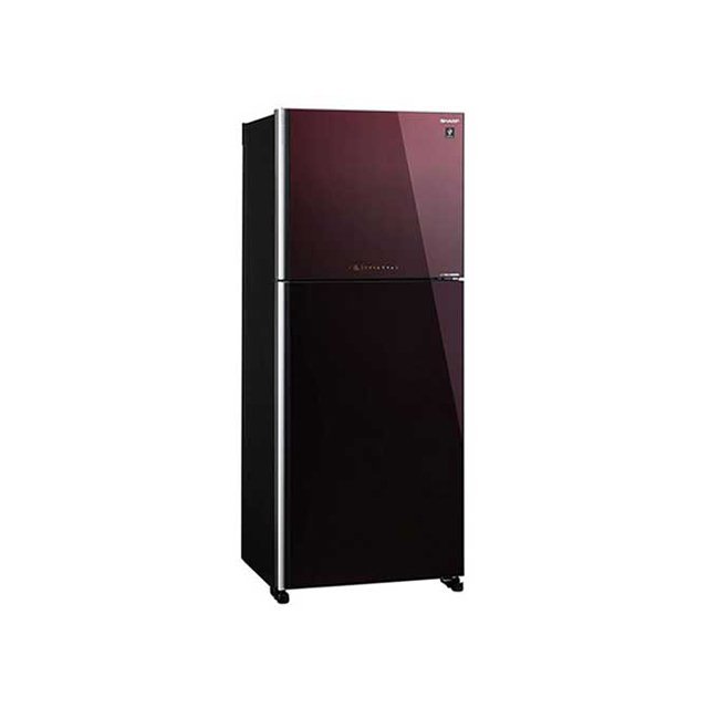 Sharp Refrigerator SJ-GMF750-RD Top Mount Mega Freezer