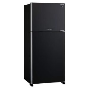 Sharp Refrigerator SJ-SMF750-BK3 750 Liters E-Pro Inverter Series Black with Plasmacluster