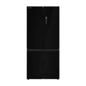Toshiba French Door Refrigerator GR-RF610GBK