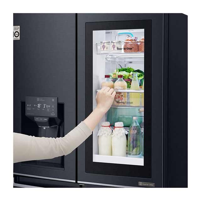 LG GR-X29FTQKL Refrigerator French Door InstaView - Image 3