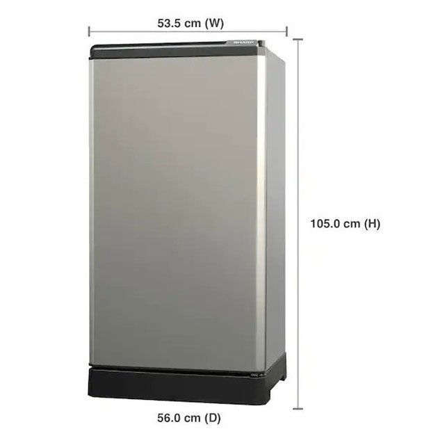 Sharp Refrigerator SJ-G15S-SL Single Door - Image 2