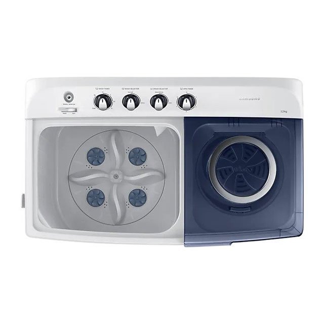Samsung WT12J4200MB12 Kg Twin Tub Top Load Washing Machine - Image 3