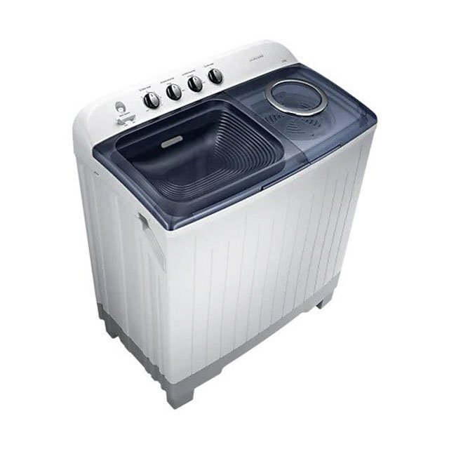 Samsung WT12J4200MB12 Kg Twin Tub Top Load Washing Machine - Image 2