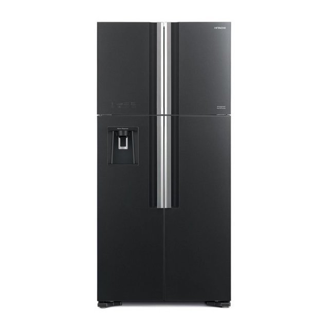 Hitachi Refrigerator RW690 GGR Glass Grey