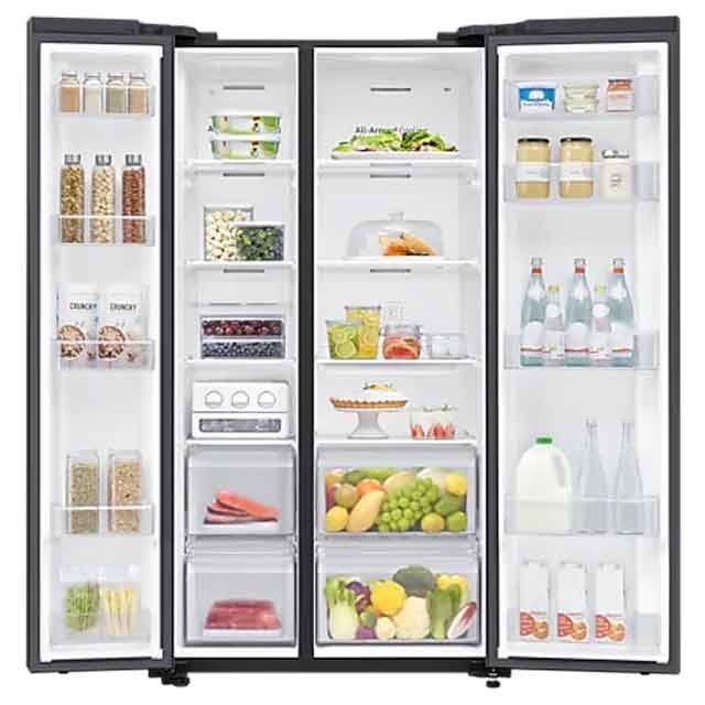 Samsung RS62R50012C Refrigerator Side by Side - Image 4