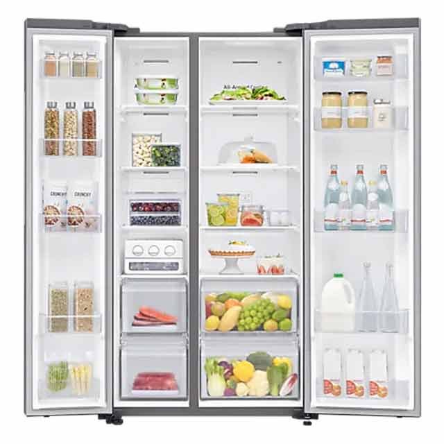 Samsung RS62R5001M9 Refrigerator Side by Side - Image 2