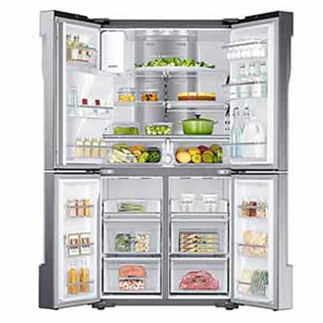 Samsung RF56N9040SL Refrigerator 32FT Side By Side - Image 2