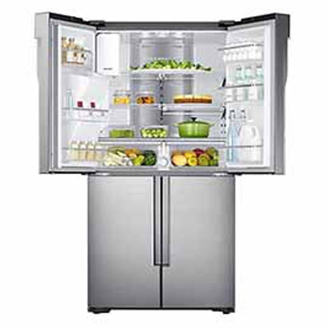 Samsung RF56N9040SL Refrigerator 32FT Side By Side - Image 3