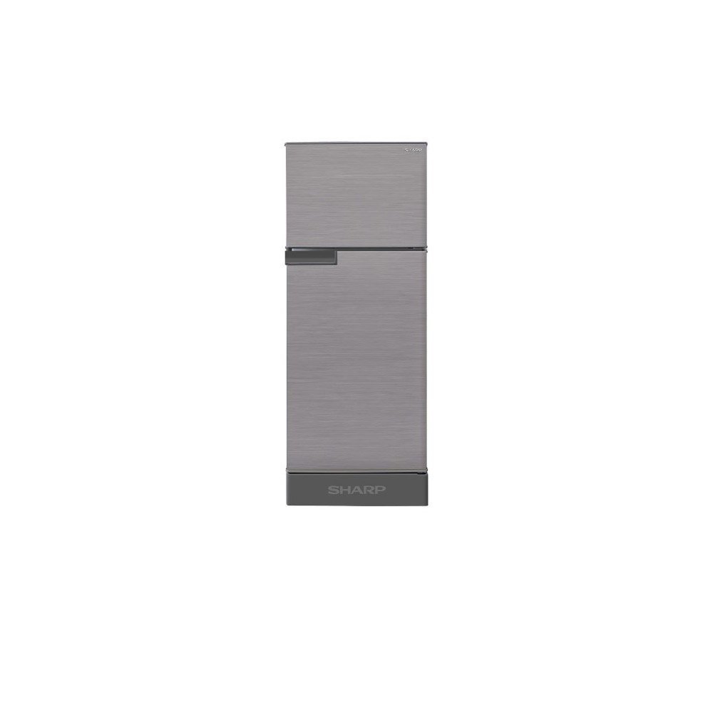 SHARP 2-door refrigerator, 5.9 cubic feet, model SJ-C20E-WMS